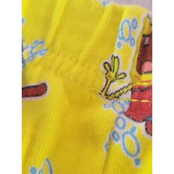 3T SpongeBob SquarePants American Marketing Yellow Pajama Summer Shorts Scubabob - Picture 7 of 8